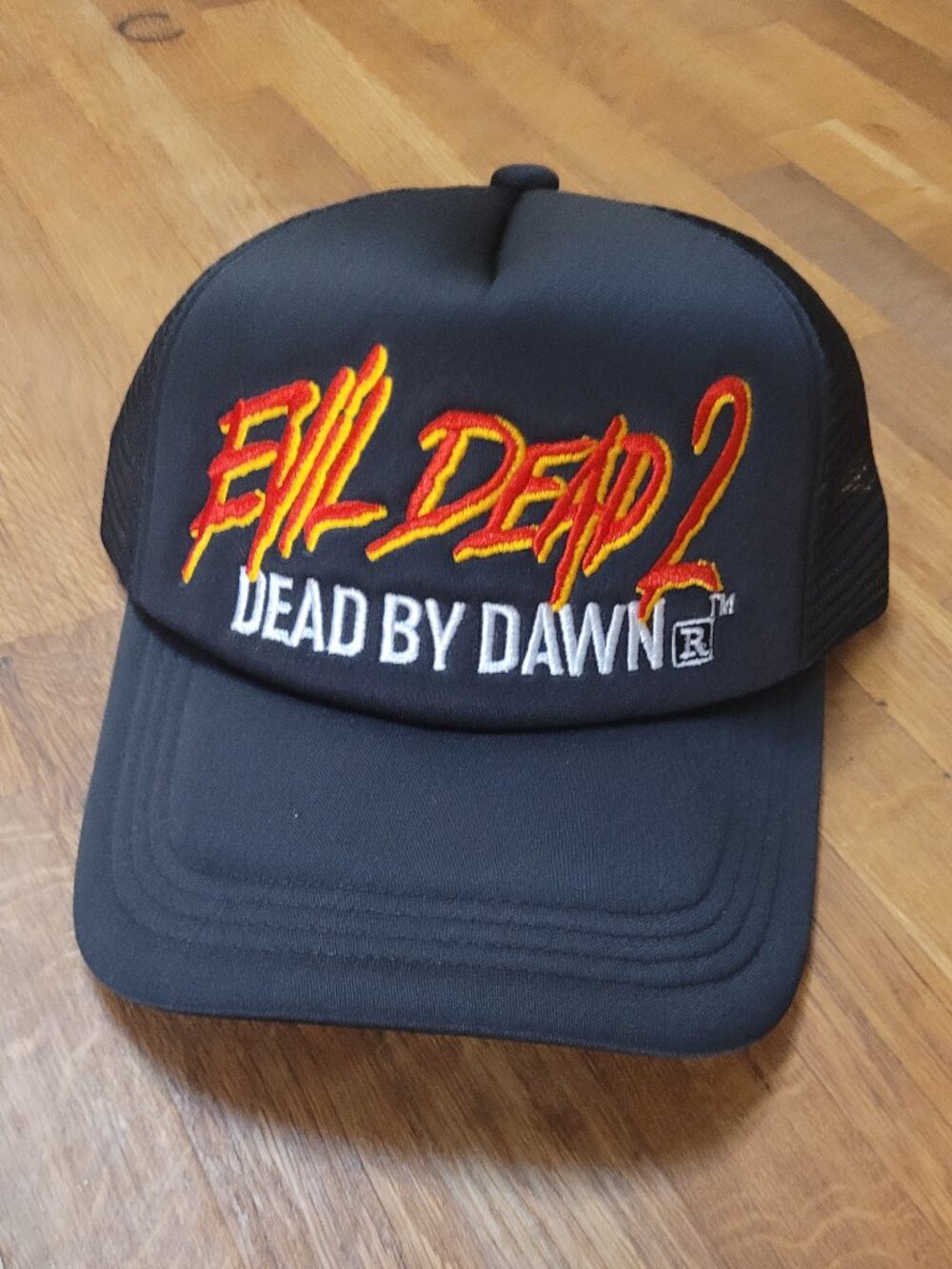 Rucking Fotten Evil Dead 2 Trucker Hat Snapback